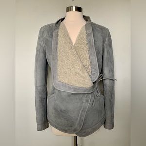 Barbara Bui side tie coat